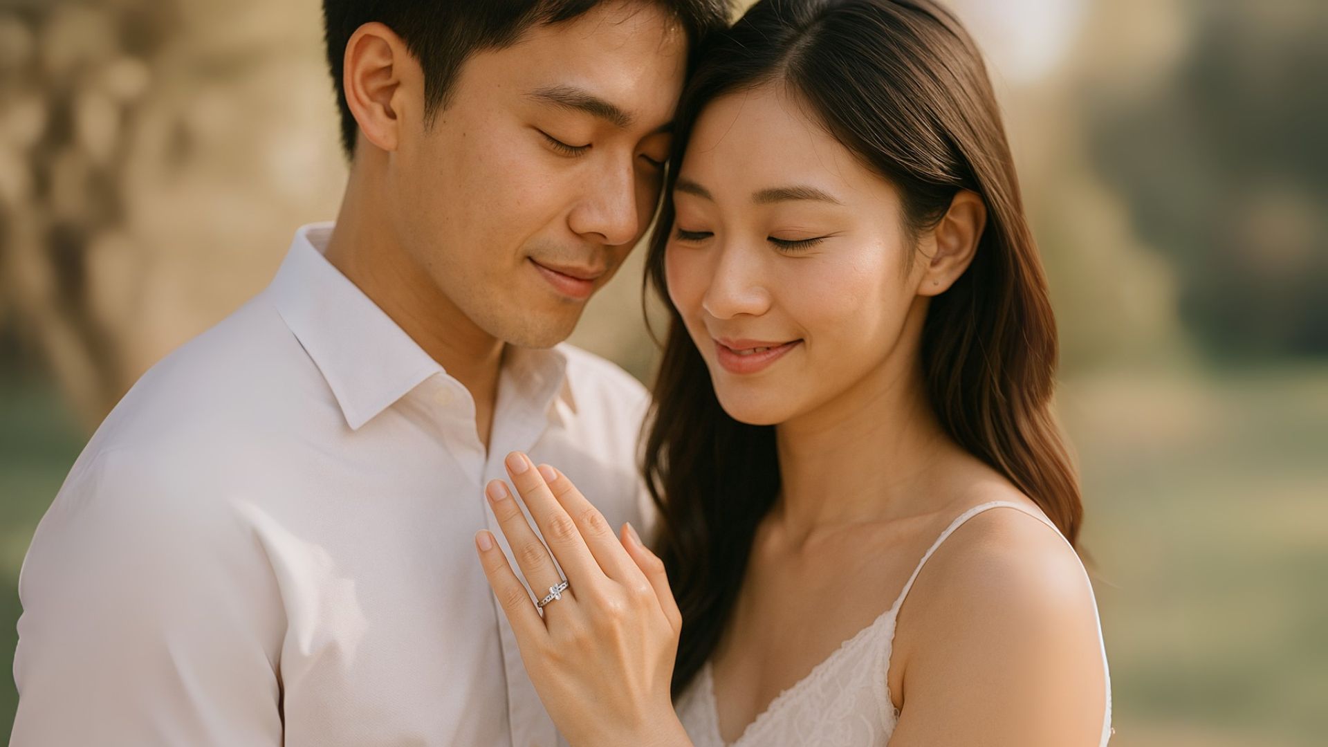 デジタルジュエリー® 婚約指輪と結婚指輪のオーダーメイド イメージ