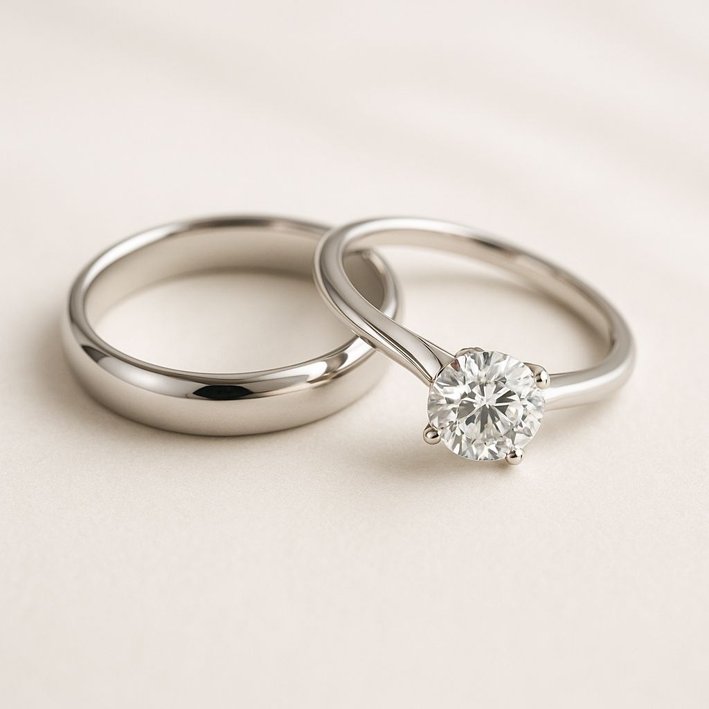 婚約指輪と結婚指輪